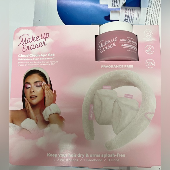MakeUp Eraser Other - Makeup Eraser cloud clean balm 4pc set new sealed !80g cleanser balm !